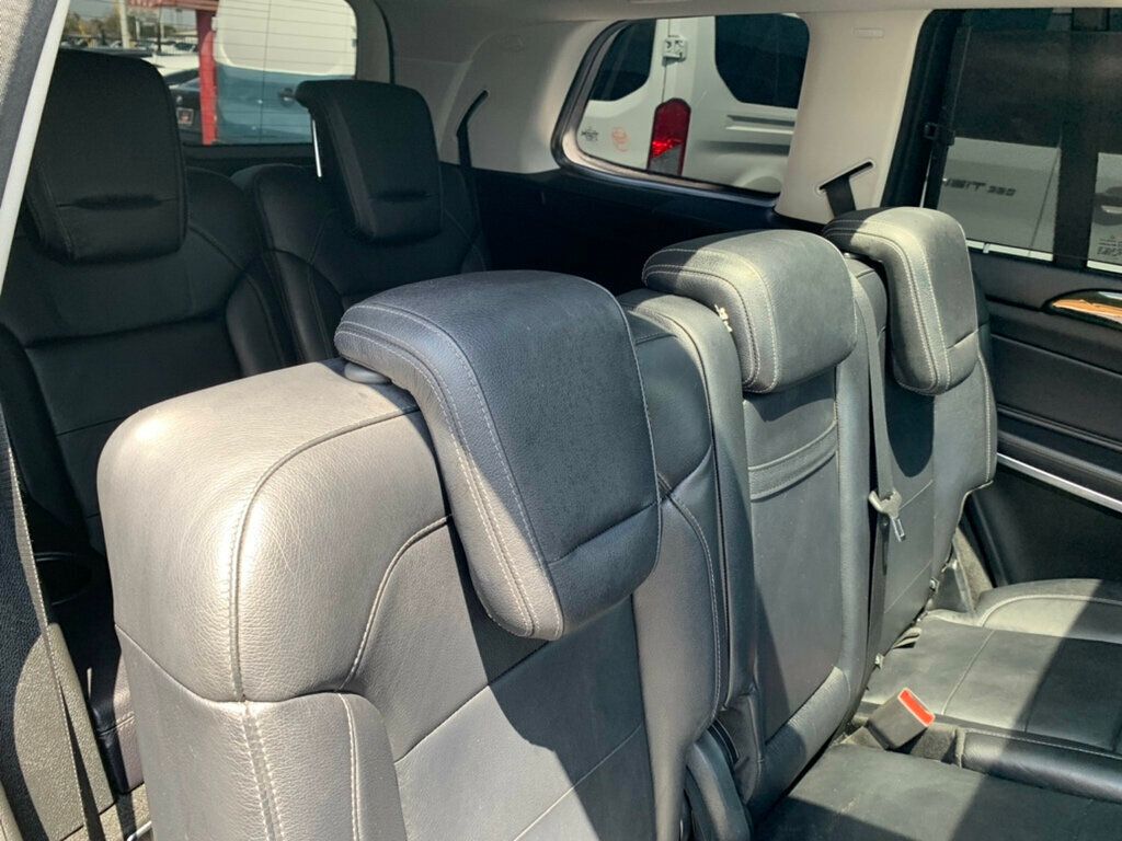 2017 Mercedes-Benz GLS GLS 550 4MATIC SUV - 22838490 - 40