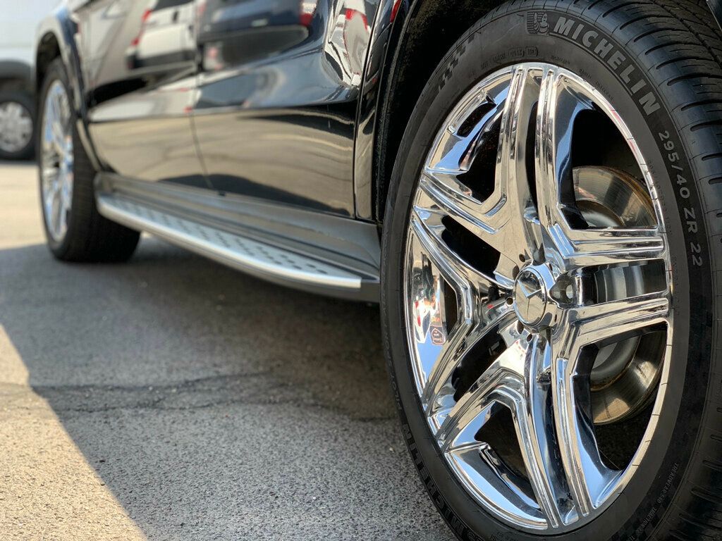 2017 Mercedes-Benz GLS GLS 550 4MATIC SUV - 22838490 - 48