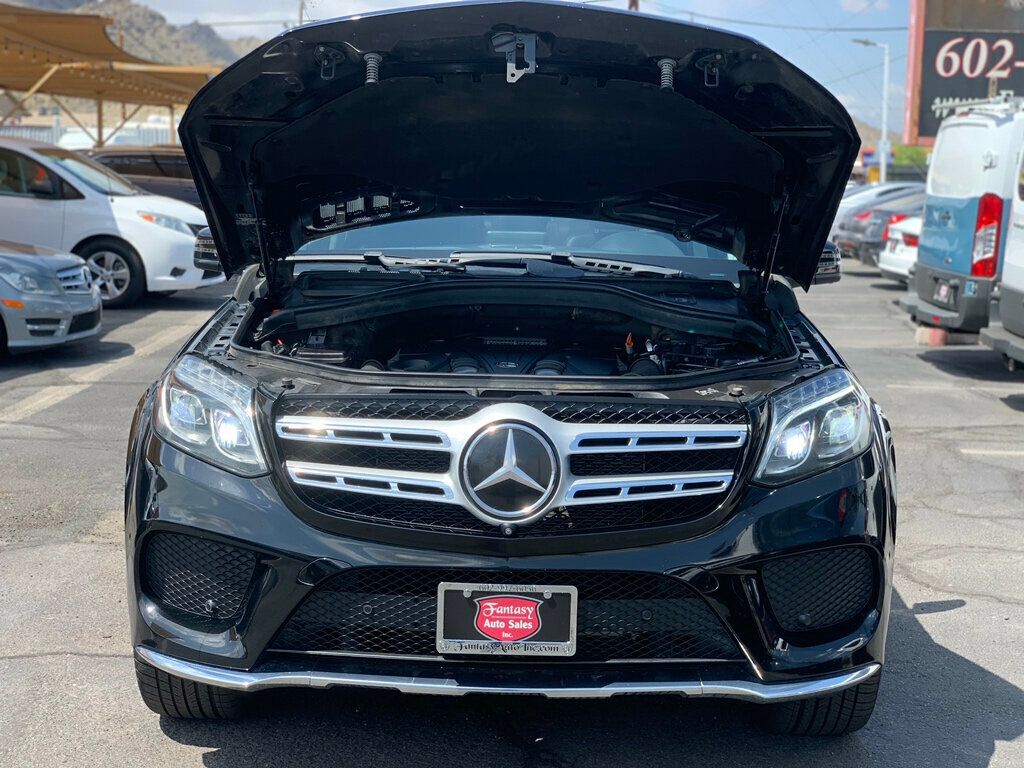 2017 Mercedes-Benz GLS GLS 550 4MATIC SUV - 22838490 - 63