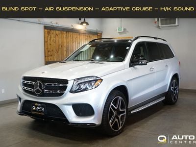2017 Mercedes-Benz GLS - 4JGDF7DE2HA989242