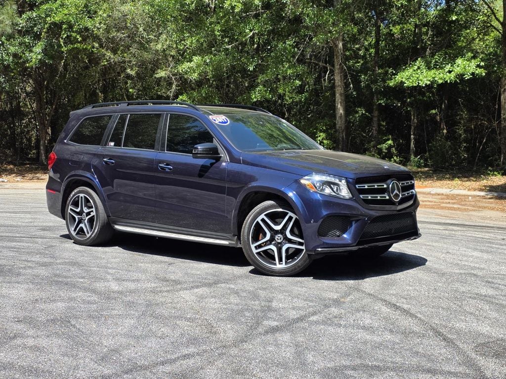2017 Mercedes-Benz GLS GLS 550 4MATIC SUV - 23011222 | Video 1