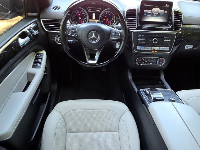2017 Mercedes-Benz GLS GLS 550 4MATIC SUV - 23011222 - 12