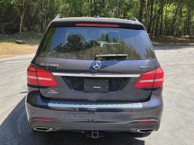 2017 Mercedes-Benz GLS GLS 550 4MATIC SUV - 23011222 - 2