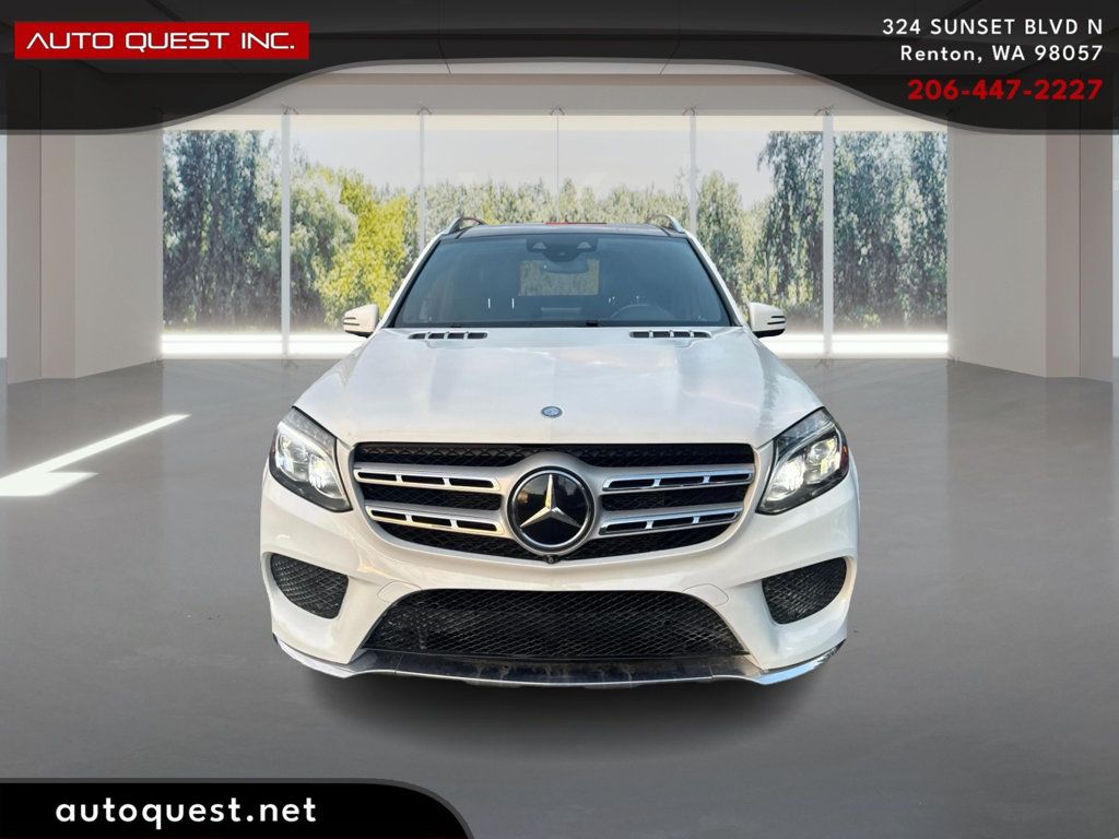 2017 Mercedes Benz GLS 550 4MATIC photo 2