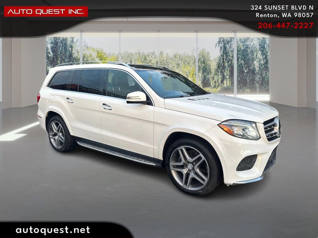 2017 Mercedes Benz GLS 550 4MATIC photo 3