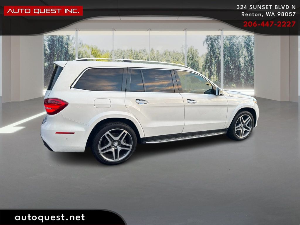 2017 Mercedes Benz GLS 550 4MATIC photo 4