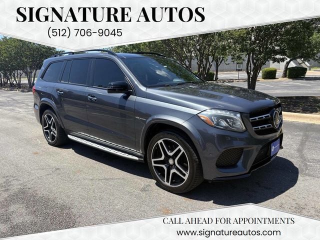 2017 Mercedes-Benz GLS GLS 550 4MATIC SUV - 23022345 - 0