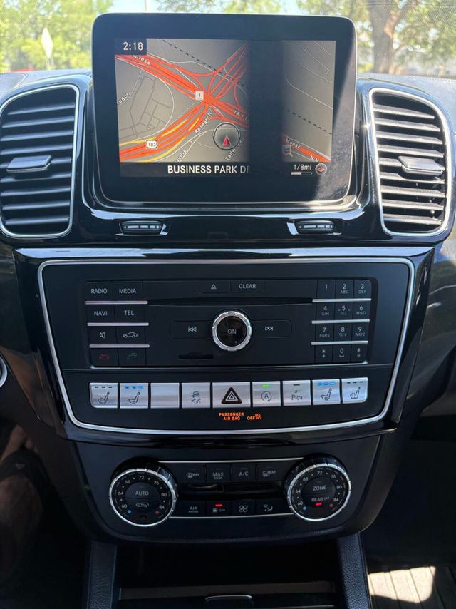 2017 Mercedes-Benz GLS GLS 550 4MATIC SUV - 23022345 - 13