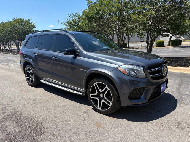 2017 Mercedes-Benz GLS GLS 550 4MATIC SUV - 23022345 - 1