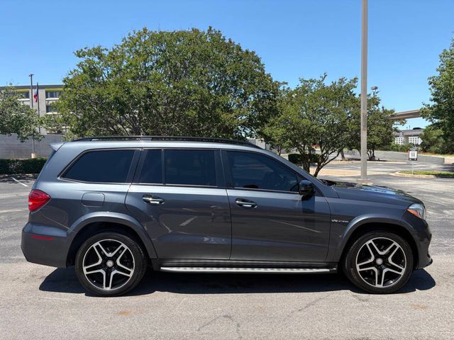 2017 Mercedes-Benz GLS GLS 550 4MATIC SUV - 23022345 - 2