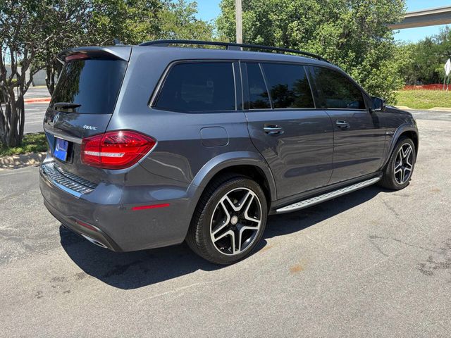 2017 Mercedes-Benz GLS GLS 550 4MATIC SUV - 23022345 - 3