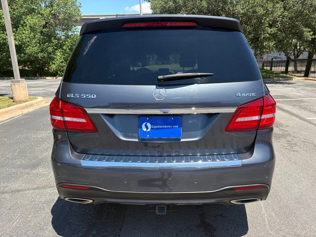 2017 Mercedes-Benz GLS GLS 550 4MATIC SUV - 23022345 - 4