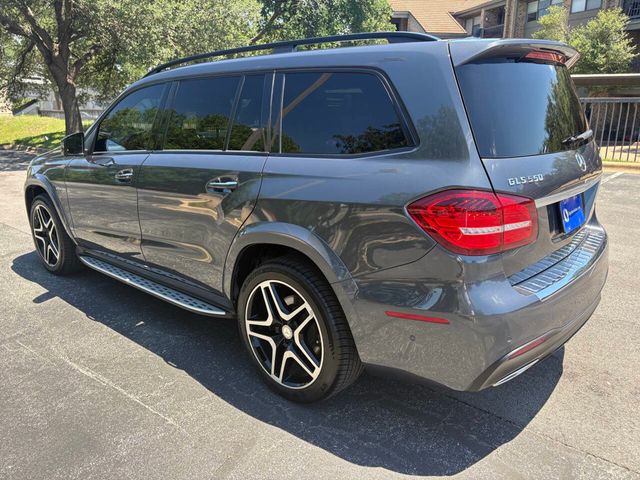 2017 Mercedes-Benz GLS GLS 550 4MATIC SUV - 23022345 - 5
