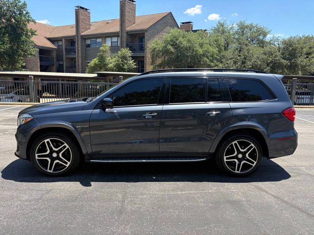2017 Mercedes-Benz GLS GLS 550 4MATIC SUV - 23022345 - 6