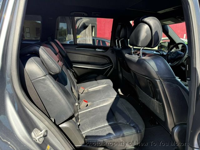 2017 Mercedes-Benz GLS GLS 550 4MATIC SUV - 23098690 - 9