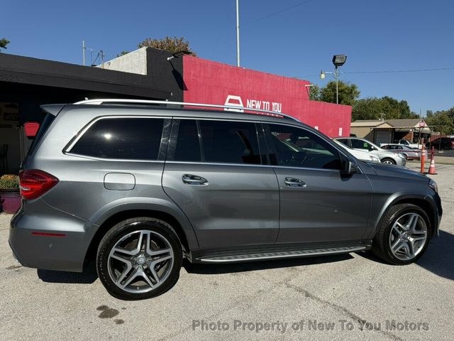 2017 Mercedes-Benz GLS GLS 550 4MATIC SUV - 23098690 - 12