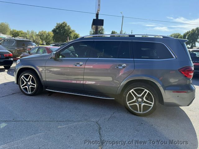 2017 Mercedes-Benz GLS GLS 550 4MATIC SUV - 23098690 - 13