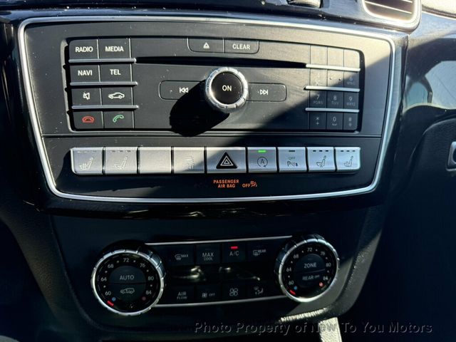 2017 Mercedes-Benz GLS GLS 550 4MATIC SUV - 23098690 - 14