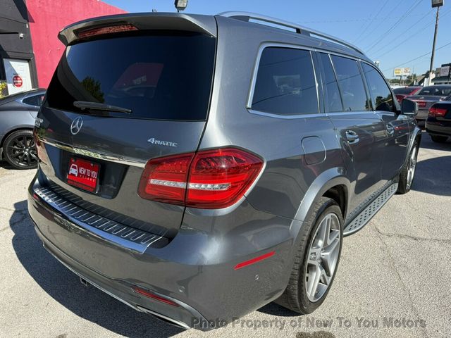 2017 Mercedes-Benz GLS GLS 550 4MATIC SUV - 23098690 - 1