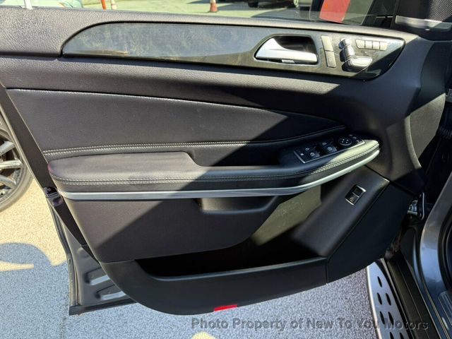 2017 Mercedes-Benz GLS GLS 550 4MATIC SUV - 23098690 - 22