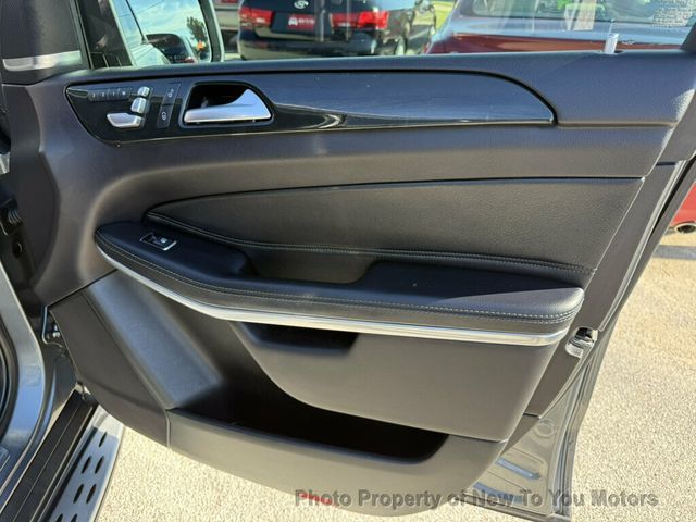 2017 Mercedes-Benz GLS GLS 550 4MATIC SUV - 23098690 - 23