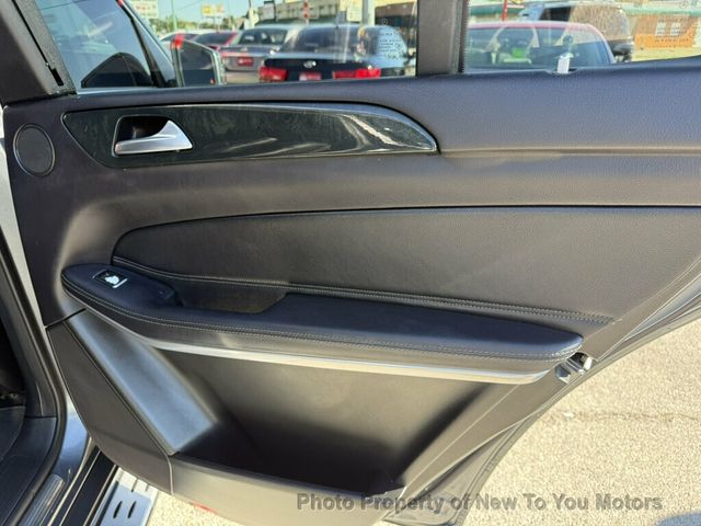 2017 Mercedes-Benz GLS GLS 550 4MATIC SUV - 23098690 - 24