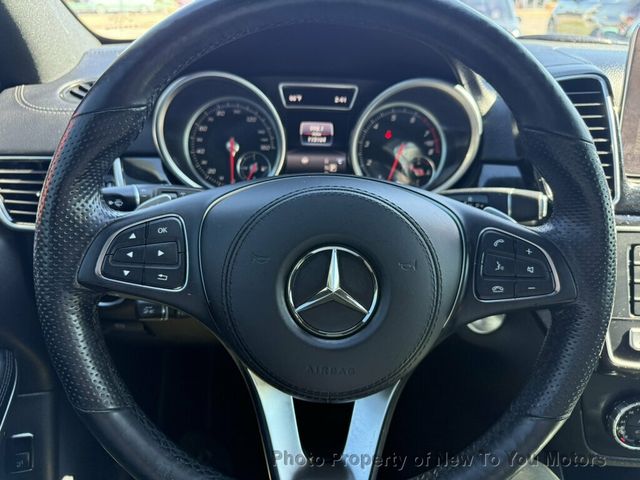 2017 Mercedes-Benz GLS GLS 550 4MATIC SUV - 23098690 - 2