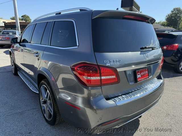 2017 Mercedes-Benz GLS GLS 550 4MATIC SUV - 23098690 - 31