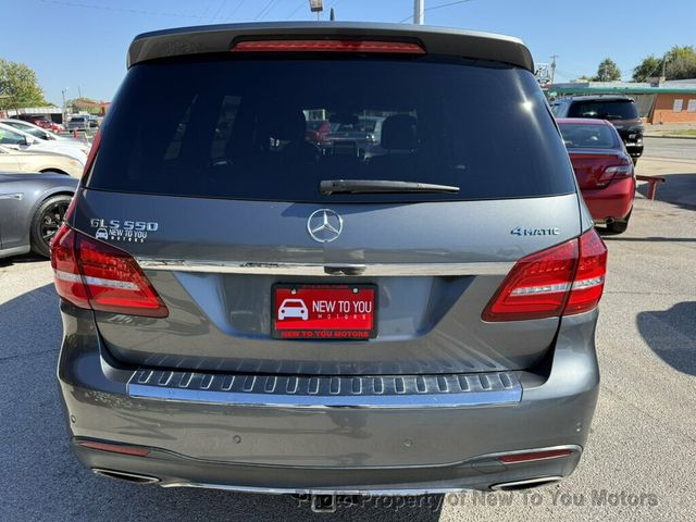 2017 Mercedes-Benz GLS GLS 550 4MATIC SUV - 23098690 - 5