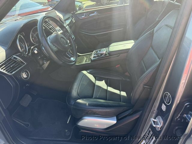 2017 Mercedes-Benz GLS GLS 550 4MATIC SUV - 23098690 - 7