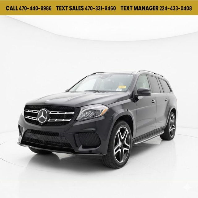 2017 Mercedes-Benz GLS GLS 550 4MATIC SUV - 22981042 - 0