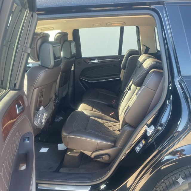 2017 Mercedes-Benz GLS GLS 550 4MATIC SUV - 22981042 - 16