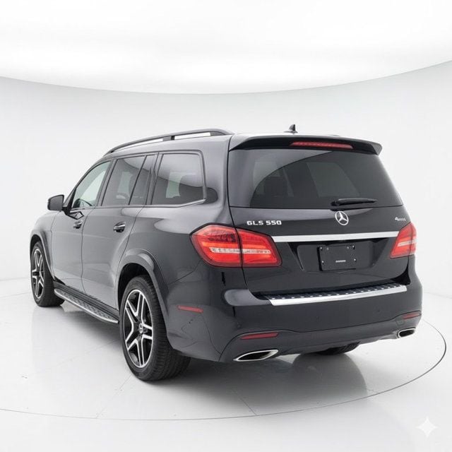 2017 Mercedes-Benz GLS GLS 550 4MATIC SUV - 22981042 - 2