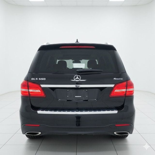 2017 Mercedes-Benz GLS GLS 550 4MATIC SUV - 22981042 - 3