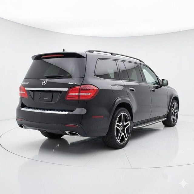 2017 Mercedes-Benz GLS GLS 550 4MATIC SUV - 22981042 - 4