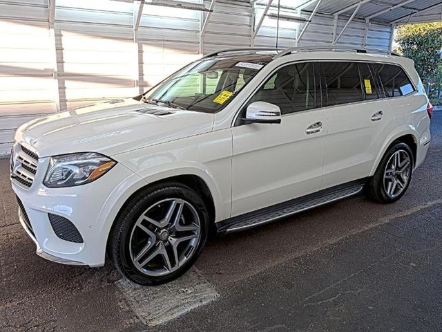 2017 Mercedes-Benz GLS GLS 550 4MATIC SUV - 22973333 - 0