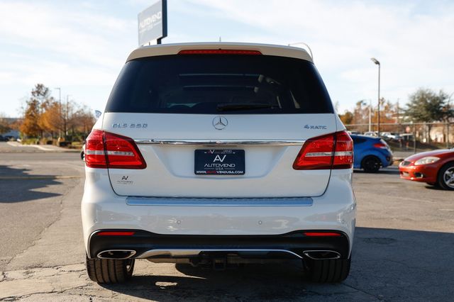 2017 Mercedes-Benz GLS GLS 550 4MATIC SUV - 22973333 - 11