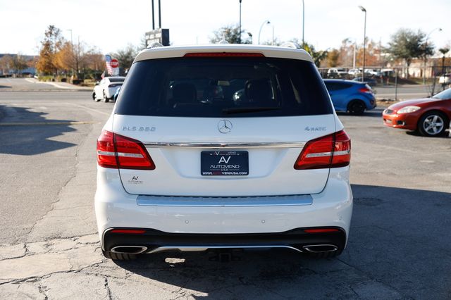 2017 Mercedes-Benz GLS GLS 550 4MATIC SUV - 22973333 - 13