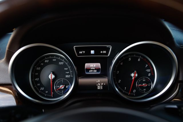 2017 Mercedes-Benz GLS GLS 550 4MATIC SUV - 22973333 - 36