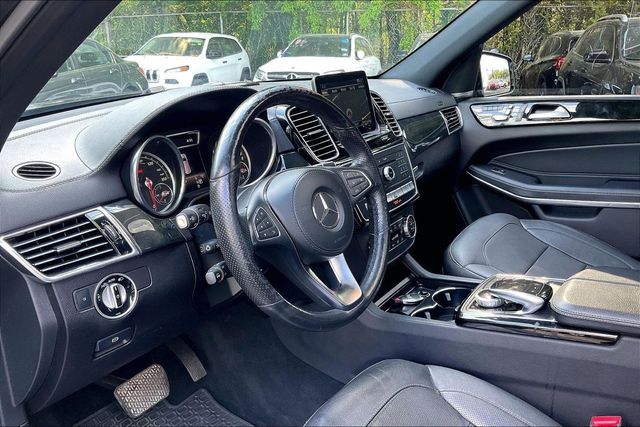 2017 Mercedes-Benz GLS GLS 550 4MATIC SUV - 23030132 - 9