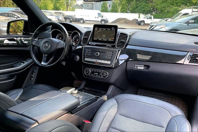 2017 Mercedes-Benz GLS GLS 550 4MATIC SUV - 23030132 - 11