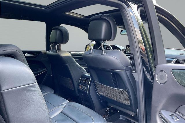 2017 Mercedes-Benz GLS GLS 550 4MATIC SUV - 23030132 - 14