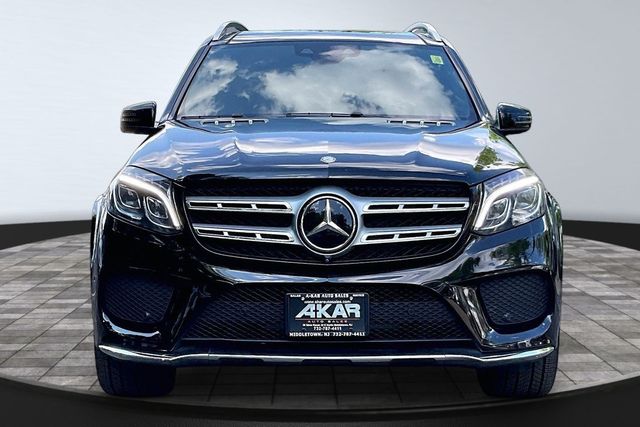 2017 Mercedes-Benz GLS GLS 550 4MATIC SUV - 23030132 - 1