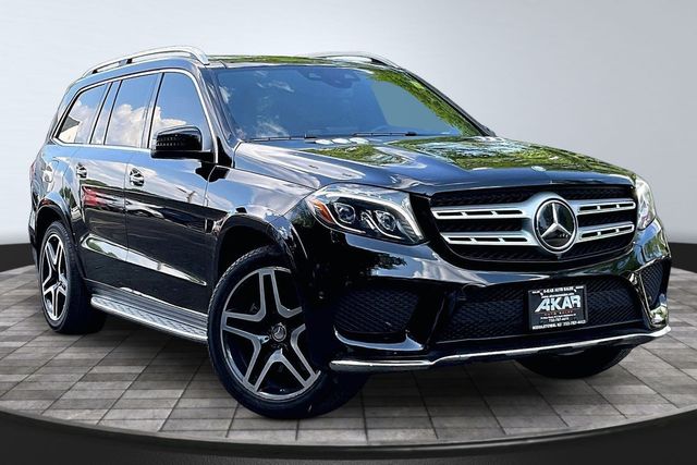 2017 Mercedes-Benz GLS GLS 550 4MATIC SUV - 23030132 - 2
