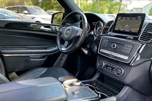 2017 Mercedes-Benz GLS GLS 550 4MATIC SUV - 23030132 - 29