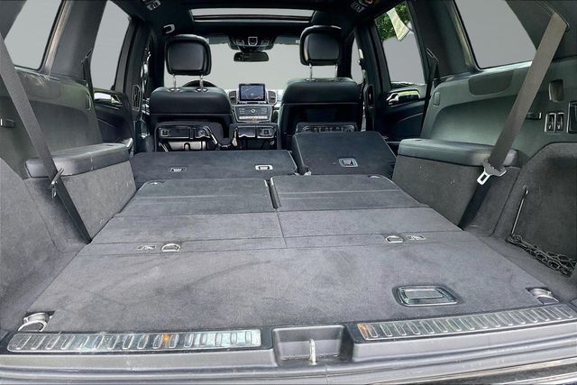 2017 Mercedes-Benz GLS GLS 550 4MATIC SUV - 23030132 - 36