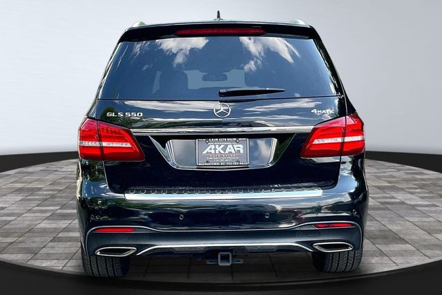 2017 Mercedes-Benz GLS GLS 550 4MATIC SUV - 23030132 - 5