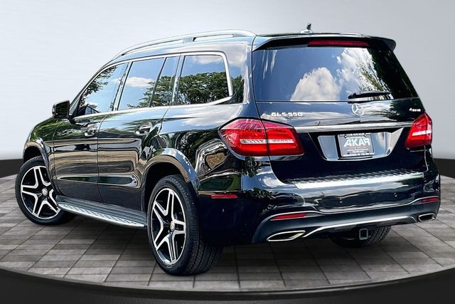 2017 Mercedes-Benz GLS GLS 550 4MATIC SUV - 23030132 - 6