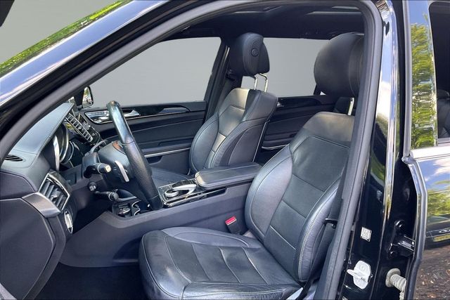 2017 Mercedes-Benz GLS GLS 550 4MATIC SUV - 23030132 - 8