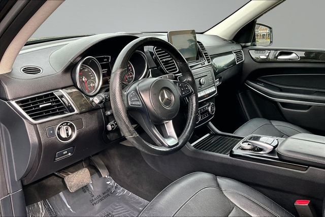 2017 Mercedes-Benz GLS GLS 550 4MATIC SUV - 23022513 - 10